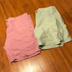 Chaps khaki shorts
